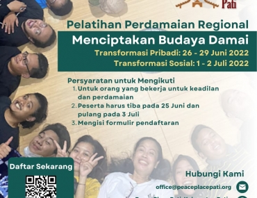 Pelatihan Perdamaian Regional 2022